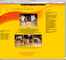 Website Carmen Zander