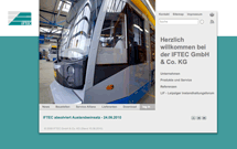 Website Klinik und Poliklinik für Augenheilkunde